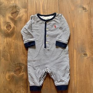 Ralph Lauren striped long sleeve 3 months